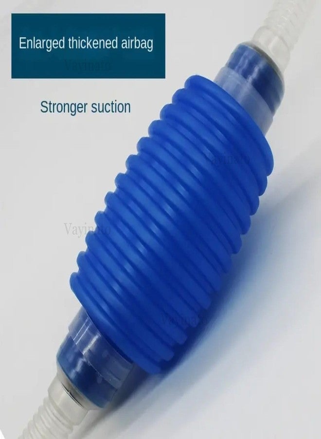 VAYINATO® 2 in 1Double Sided Magnetic Fish Tank Glass Cleaner and Aquarium Vaccum Syphon Pipe Fish Tank Gravel Cleaner by Petzlifeworld - Image 4